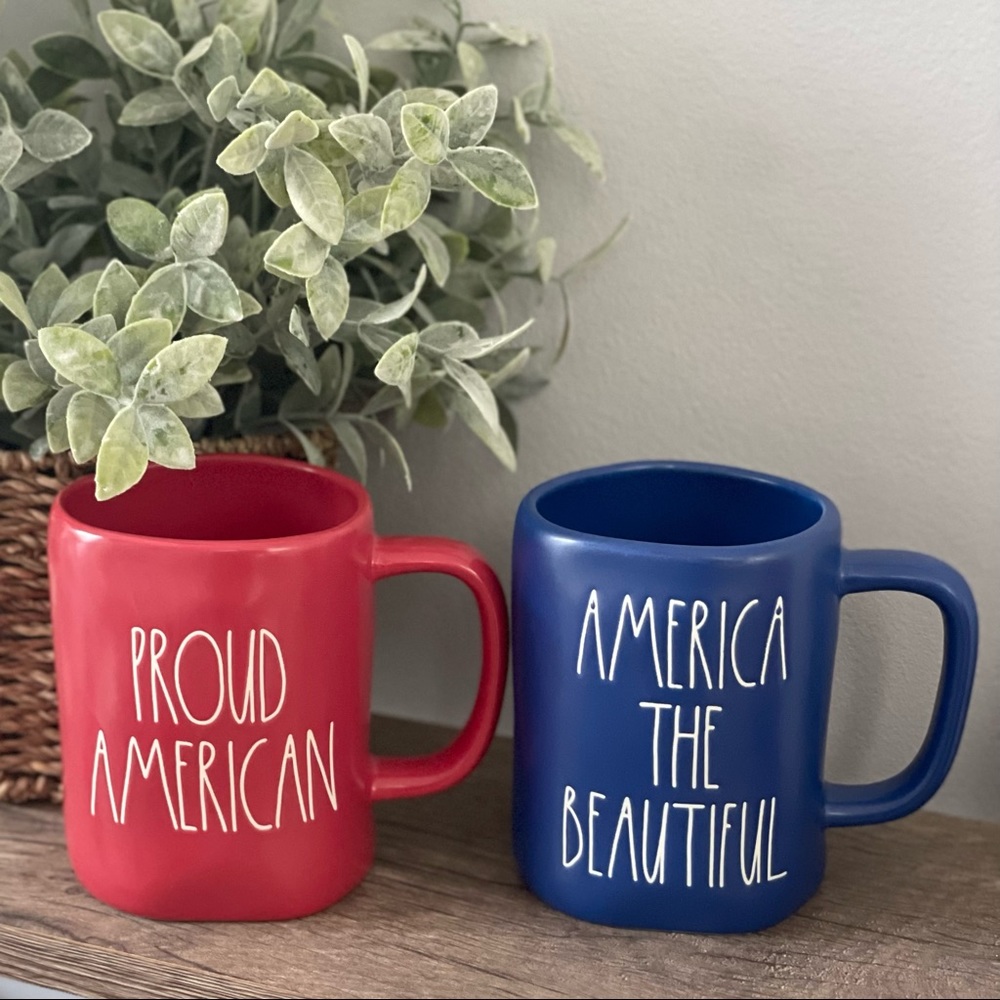 Rae Dunn America Mugs (2020 versions)